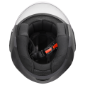 LS2 OF616 AIRFLOW II SOLID MATT BLACK-06 XS
