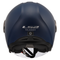 LS2 OF620 CLASSY SOLID MATT NAVY BLUE-06 3XL