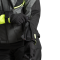 LS2 PHASE MAN JACKET GREY BLACK YELLOW