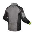 LS2 PHASE MAN JACKET GREY BLACK YELLOW