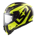 LS2 FF323 ARROW C EVO STING WINEBERRY H-V YELLOW