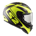 LS2 FF323 ARROW C EVO STING WINEBERRY H-V YELLOW