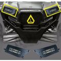 SHARK LED Headlights for Polaris ATV, UTV with Backlight, 2pcs