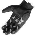 LS2 RAY II MAN GLOVES BLACK