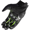 LS2 RAY II MAN GLOVES BLACK H-V YELLOW 3XL