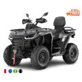 Segway Snarler AT6 L, T3b, Silver/Blue