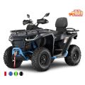 Segway Snarler AT6 L, T3b, Silver/Blue
