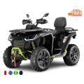 Segway Snarler AT6 L EPS, T3b, Black/Yellow