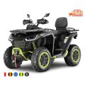 Segway Snarler AT6 L EPS Limited, T3b, White/Red