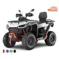 Segway Snarler AT6 L, T3b, Silver/Blue