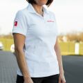 SEGWAY POWERSPORTS White Women Polo T-shirt
