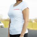 SEGWAY POWERSPORTS White Women T-shirt