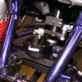 PRECISION SUZUKI LTR450-C PRO4 DAMPER & MOUNT