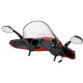 KIT,WINDSHIELD, TOURING-BLACK