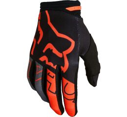FOX 180 Skew Glove - Black/Orange MX