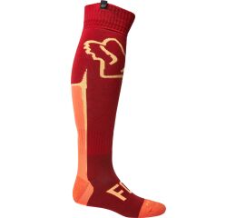 FOX Cntro Coolmax Thin Sock - Flame RED MX