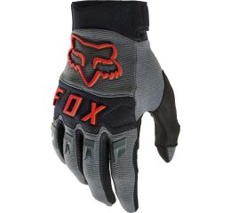 FOX Dirtpaw Ce Glove, Grey/Red MX23