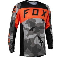 FOX 180 Bnkr Jersey, Grey Camo MX23