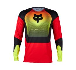 FOX 360 Revise Jersey - Red/Yellow MX24