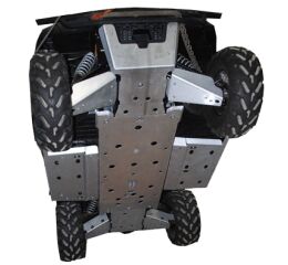 Ricochet ATV Complete Skidplate set Ranger 800 2004-15 (aluminum)