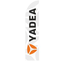 YADEA Flag 90x400cm 2019