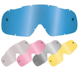 FOX Airspace/Main Injected Lens - Nm  - OS, Blue MX