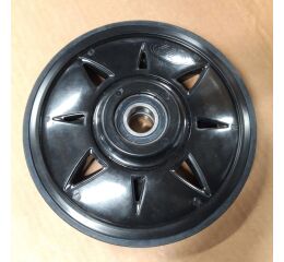 WHEEL 9" WITH RUBBER
