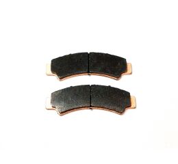 Front brake pad assembly