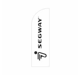 Navimow Flag 60x200cm - logo Segway