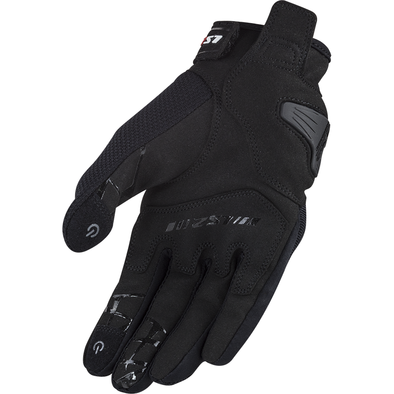 LS2 DART 2 LADY GLOVES BLACK S