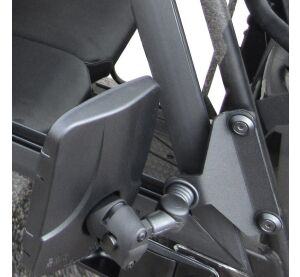 UTV, sestava panoramatické zrcátko smatnord s držákem