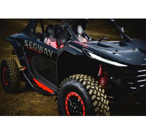 Segway Super Villain SX20T Premium, Black/Red