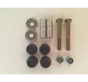 HOUSER Universal Handle Bar Clamp Rebuilt Kit (7/8´´, 1 1/8´´)