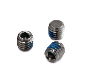Fastener, Standard (Metric): Socket Set Screw (M5 X 0.8 X 5mm) Flat Point, Stainless,
