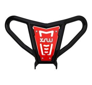 XRW FRONT BUMPER X17 BLACK PHD RED - ARCTIC CAT DVX 400
