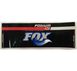 Decal: '06 Podium X, Reservoir (6.25 X 2.15)
