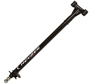 Houser Honda TRX450R Steering Stem +1" Heigh Black