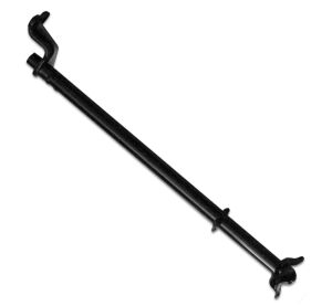POST, STEERING-PTD BLK