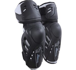 FOX Titan Pro Elbow Guards Ce - Black MX