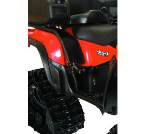 Kimpex Fender Guards W/O Pegs, Yamaha Grizzly 700, 550