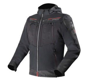 LS2 ZIRCONIUM EVO MAN JACKET BLACK RED