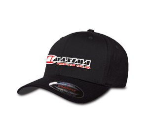 MAXIMA FITTED LOGO CURVE BILL HAT / BLK - L/XL