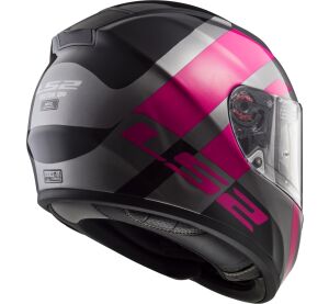 LS2 FF397 VECTOR Trident Titanium Pink