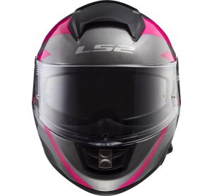 LS2 FF397 VECTOR Trident Titanium Pink