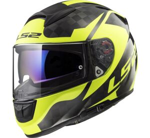 LS2 FF397 VECTOR C SHINE Carbon, H-V Yellow