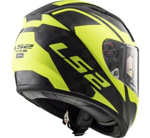 LS2 FF397 VECTOR C SHINE Carbon, H-V Yellow
