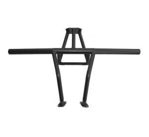 XRW BACK BUMPER PX9 C/ SUP. RODA BLACK - RZR 4 900 XP