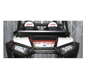 XRW WIND DEFLECTOR Alum BLACK - RZR 4 900 XP
