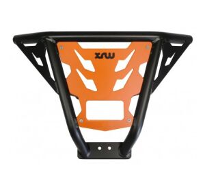 XRW FRONT BUMPER BLACK Winch PX19 (PHD ORANGE) - RZR 1000 XP