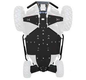 XRW PROT.CENTRAL  PHD SKID PLATE - POLARIS RZR 900 S 2015